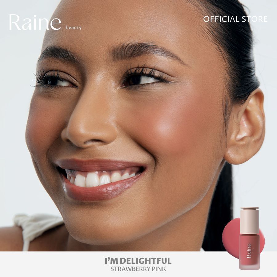 Raine Beauty Soft Cheek Color Drops I'm Delightful Liquid Blush 12gram