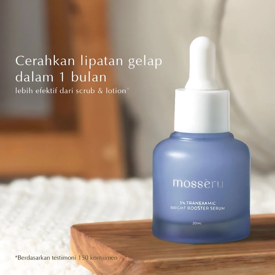 Mosseru Tranexamic Bright Booster Serum Wajah dan Tubuh 20ml