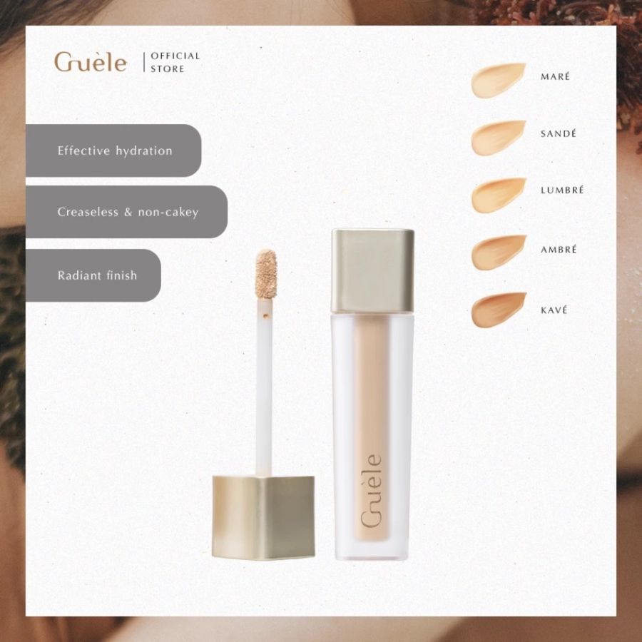 Guele BARE Sande Concealer Wajah 4gram