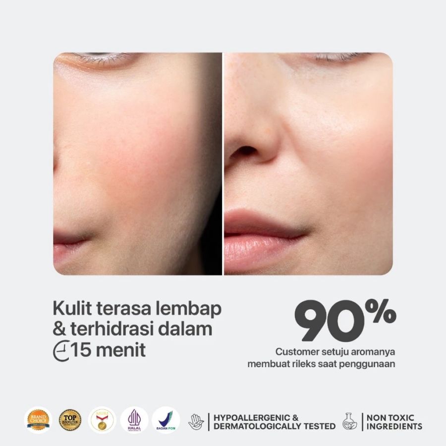 NPURE Noni Probiotics Relax Me Face Mask 20gram