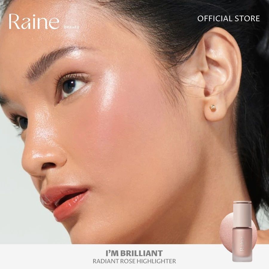 Raine Beauty Soft Cheek Color Drops I'm Brilliant Liquid Blush 12gram