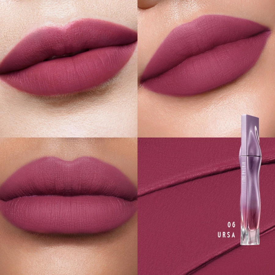 TimePhoria Nebula Velvet Ursa Lip Cream 4ml