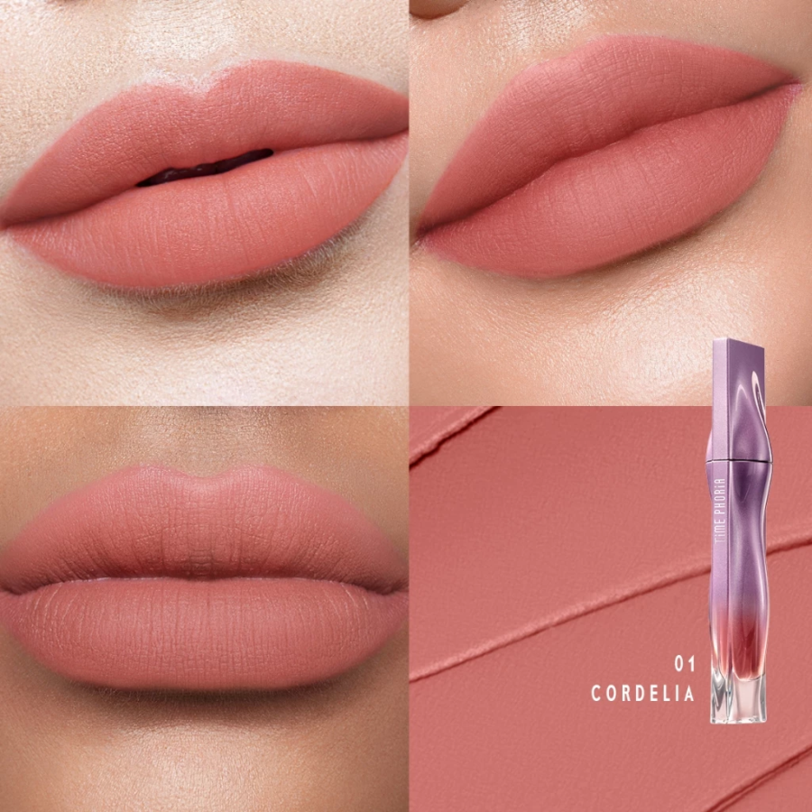 TimePhoria Nebula Velvet Cordelia Lip Cream 4ml