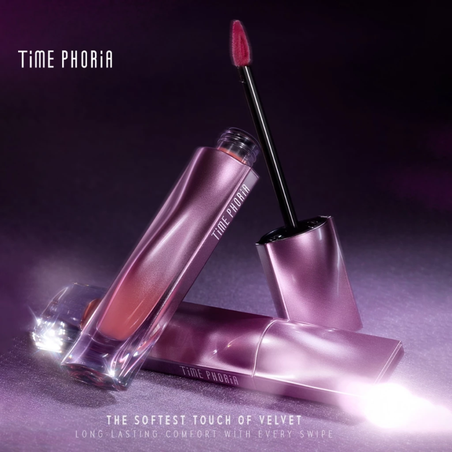TimePhoria Nebula Velvet Cordelia Lip Cream 4ml