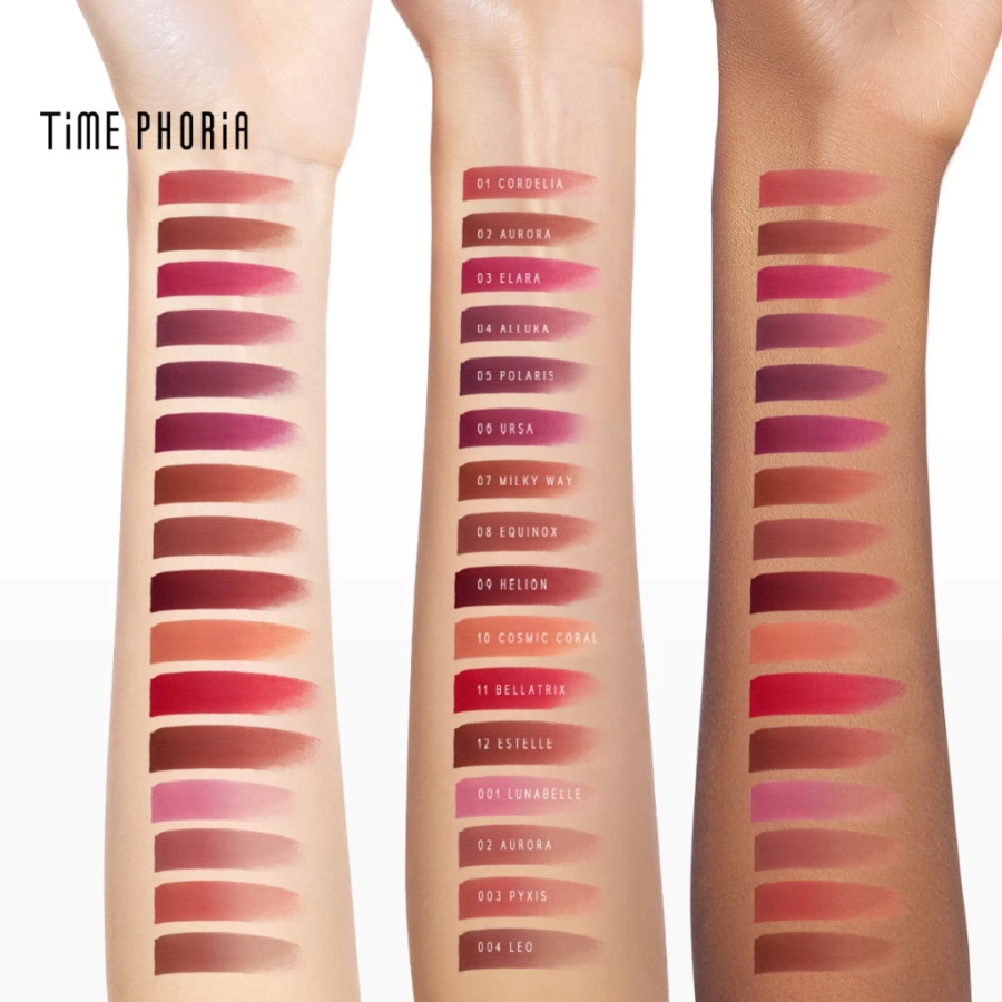 TimePhoria Nebula Velvet Equinox Lip Cream 4ml