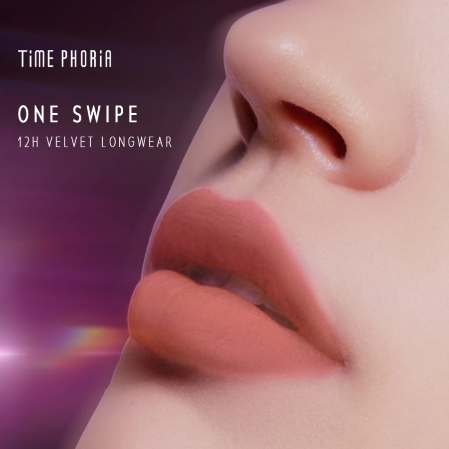 TIMEPHORIA Nebula Velvet Elara Lip Cream 4ml