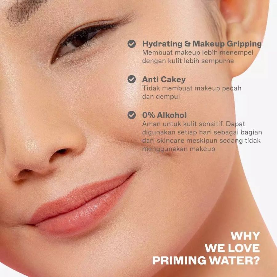Studio Tropik Mini Size Flawless Priming Water Setting Spray 30ml