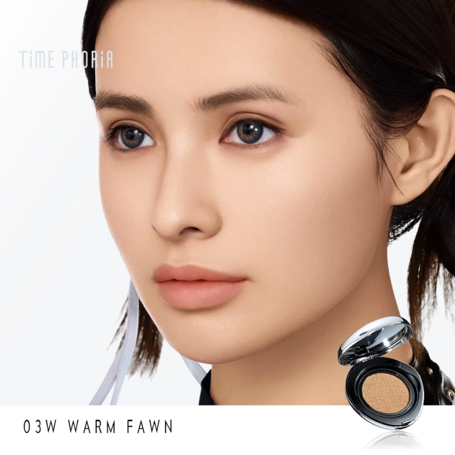 TimePhoria Timeless Lumina Matte Perfection Warm Fawn Cushion 11gram