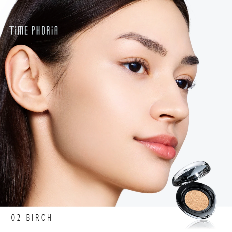 TimePhoria Timeless Lumina Matte Perfection Birch Cushion 11gram