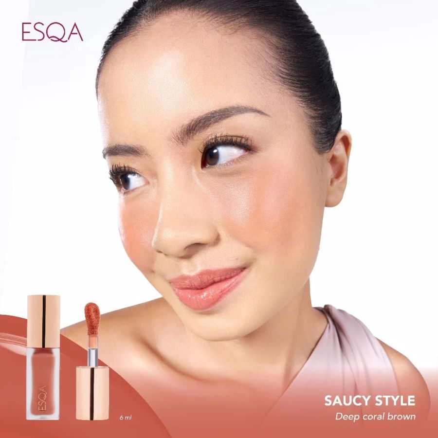 Esqa Wonder Crush Serum Liquid Blush Saucy Style 1pcs