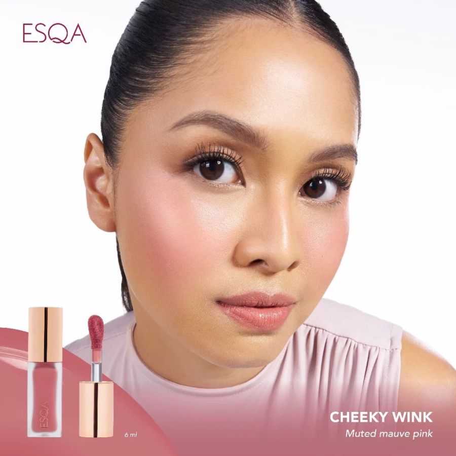 Esqa Wonder Crush Serum Liquid Blush Cheeky Wink 1pcs