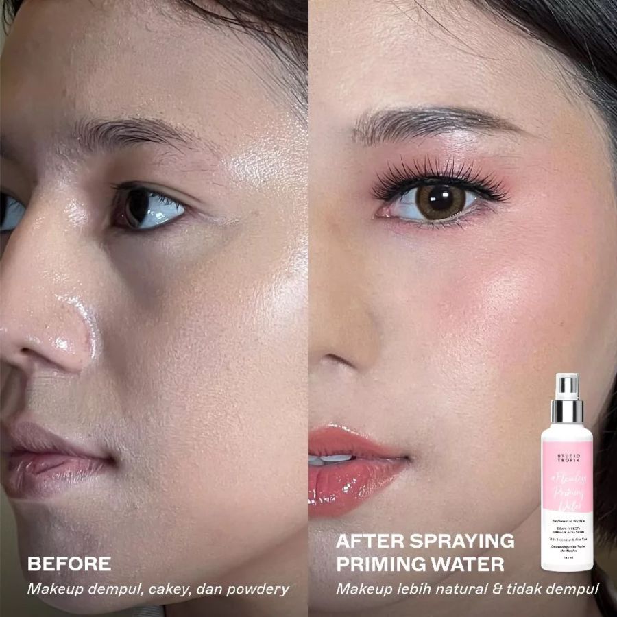 Studio Tropik Mini Size Flawless Priming Water Setting Spray 30ml