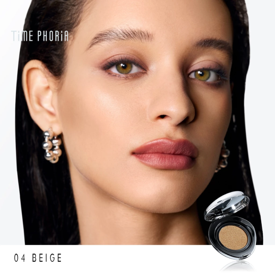 TimePhoria Timeless Lumina Matte Perfection Beige Cushion 11gram