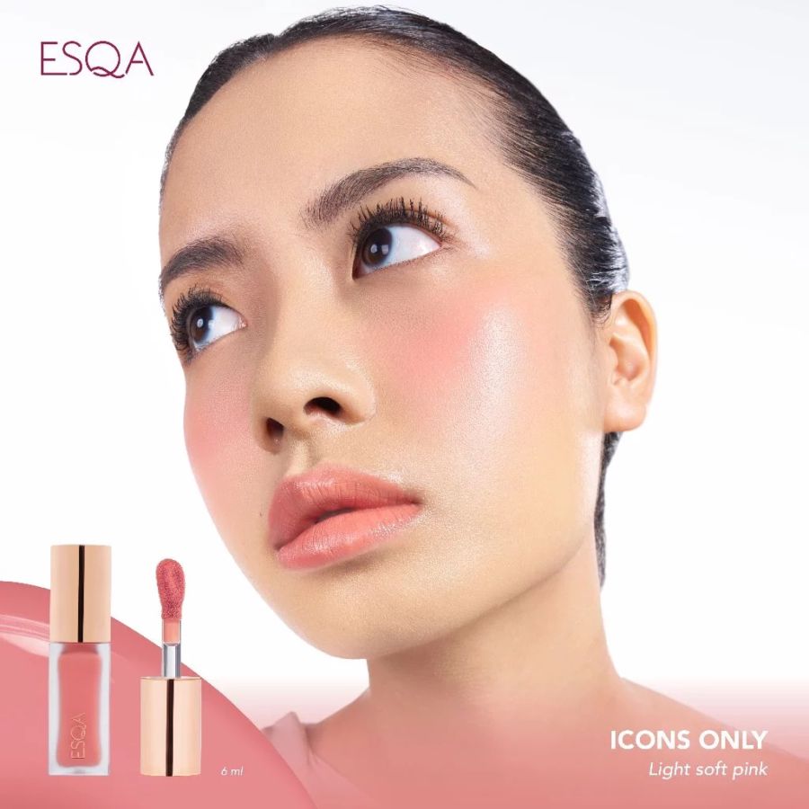 Esqa Wonder Crush Serum Liquid Blush Icons Only 1pcs