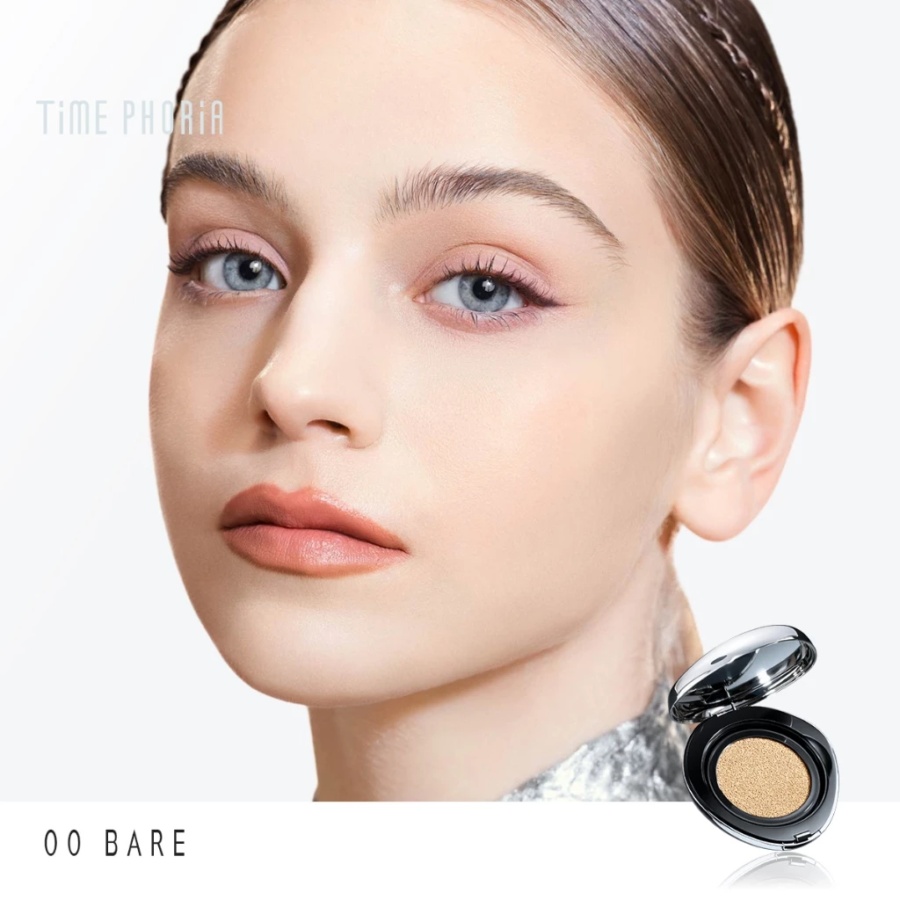 TimePhoria Timeless Lumina Matte Perfection Bare Cushion 11gram