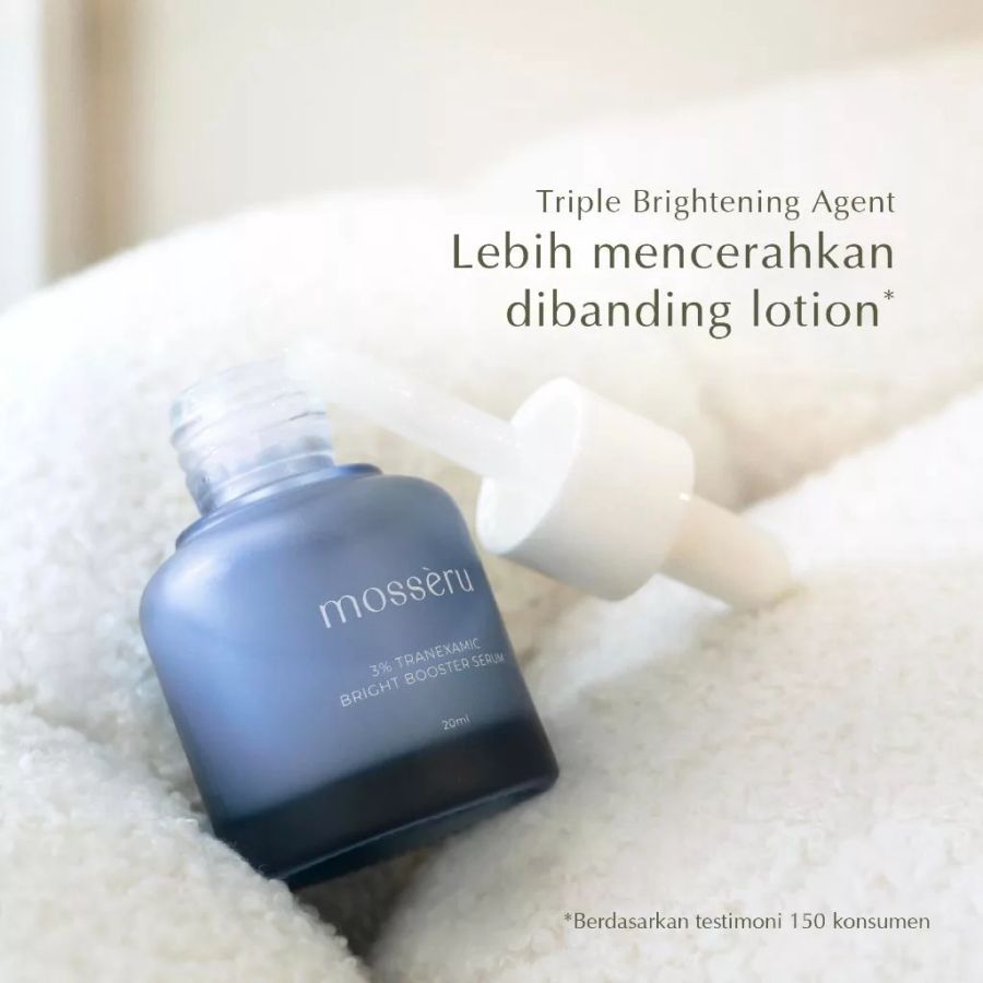 Mosseru Tranexamic Bright Booster Serum Wajah dan Tubuh 20ml