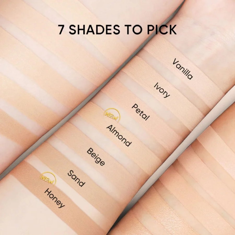 Skintific Cover All Perfect 03A Almond SPF 35 PA+ Cushion 11gram
