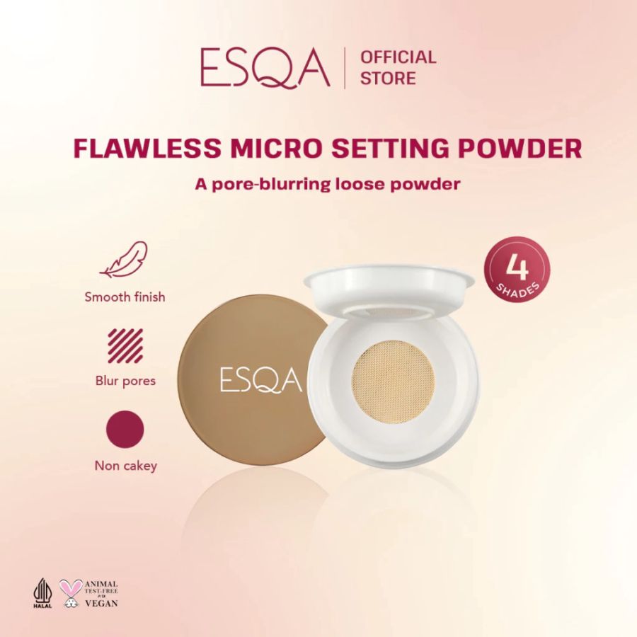 Esqa Vanilla Setting Powder 12gram