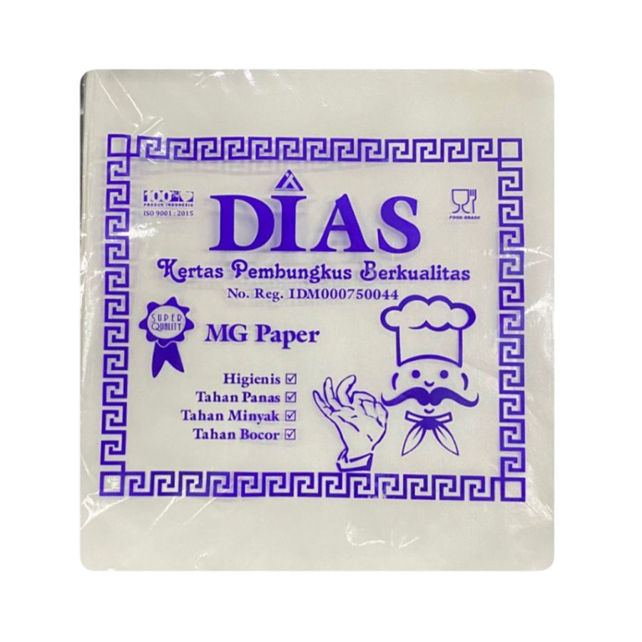 Kertas Pembungkus Makanan Serbaguna 1pcs