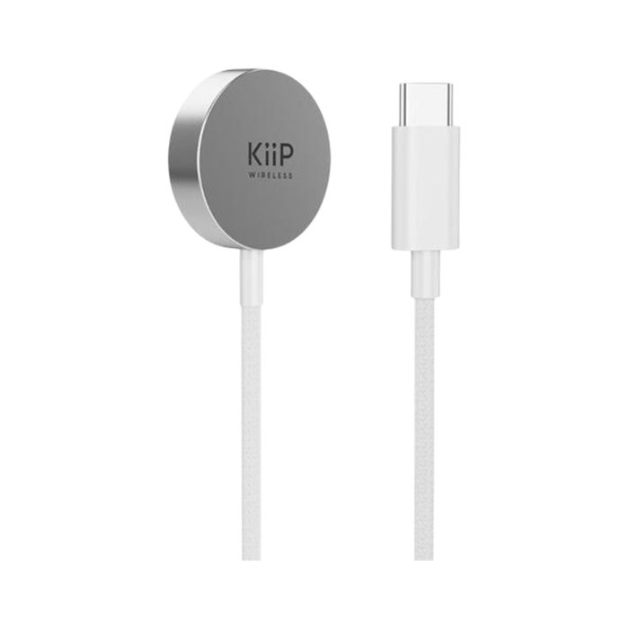 KiiP Wireless  Apple Watch Charger Type-C WH10 Putih