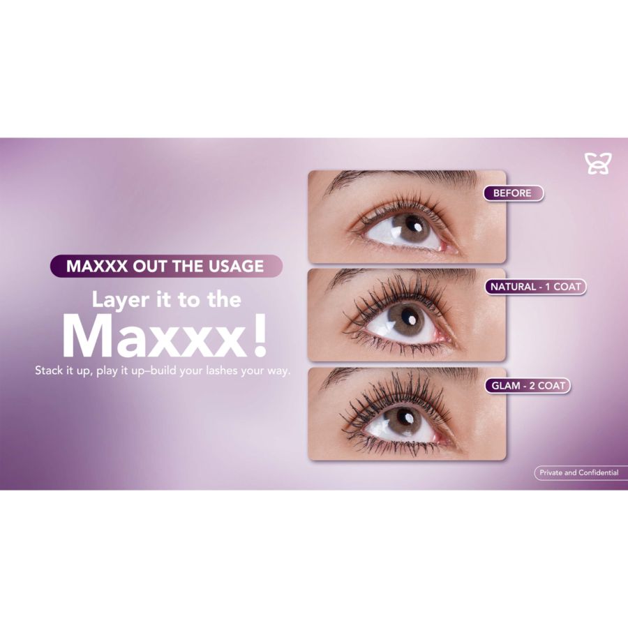 MOP Beauty MaxCara Volumizing & Lengthening Mascara 7gram