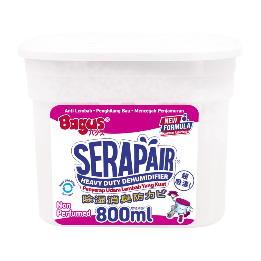 Bagus Serapair Mix Variant Daya Serap 700 ml 400gram