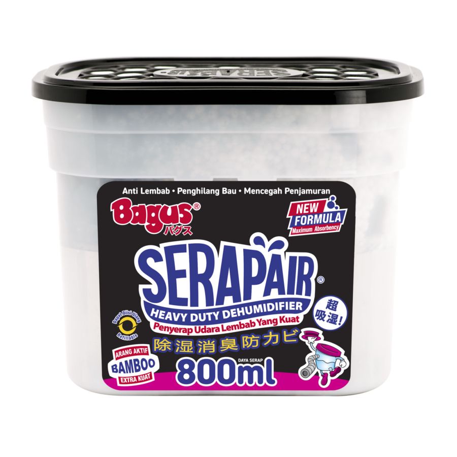 Bagus Serapair Mix Variant Daya Serap 700 ml 400gram