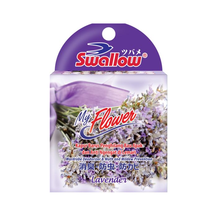 Swallow My Flower Lavender Kapur Barus