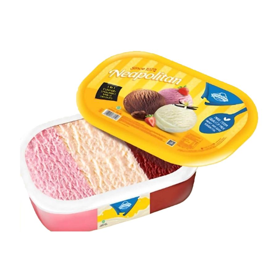 Campina Neapolitan Ice Cream 350ml