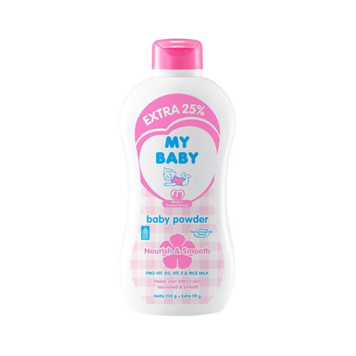My Baby Baby Powder Nourish & Smooth Perawatan Bayi