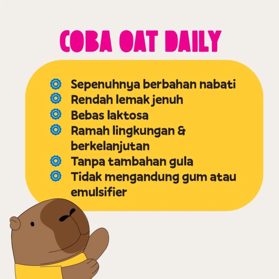 Oat Daily Oat Millk Barista Edition 250ml