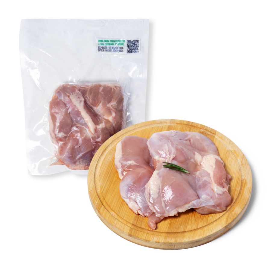Paha Ayam Boneless Fillet Organik Probiotik Astro Farm 250gram