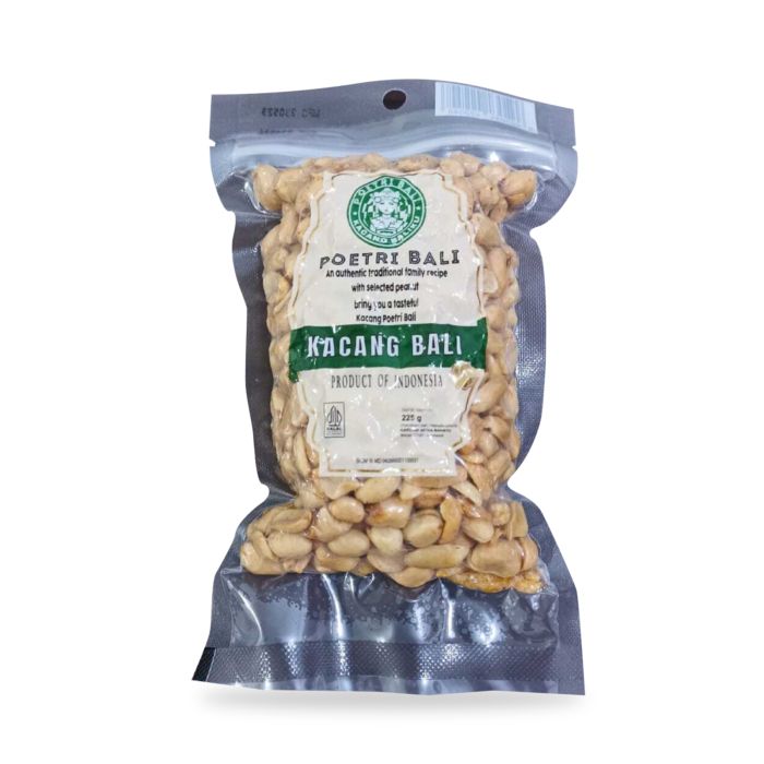Poetri Bali Kacang Bali Salted