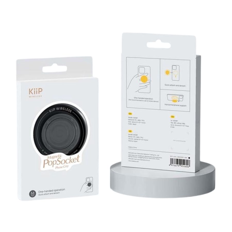KiiP Mgrip Popsocket Magsafe Phone Holder 1pcs
