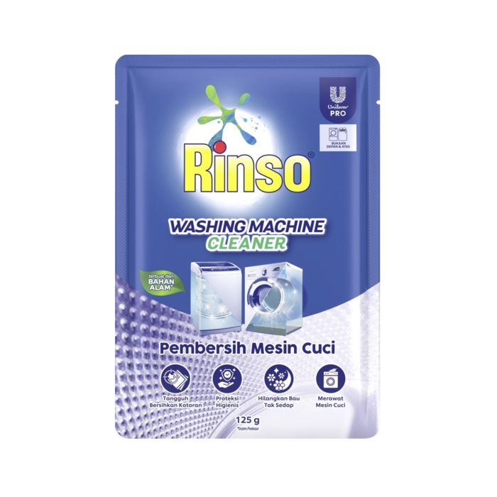 Rinso Waching Machine Cleaner 3 Sachet x 125 gram