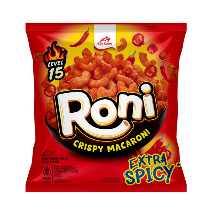 Roni Makaroni Extra Spicy Lvl 15