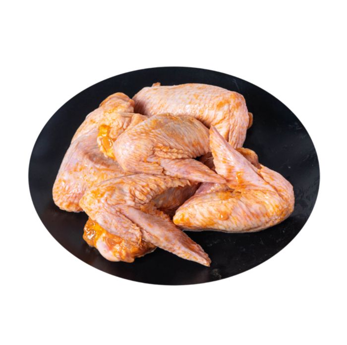Sayap Ayam Utuh Marinasi HOT Astro Farm 450-550gram