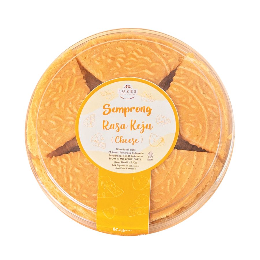 Loves Semprong Rasa Keju 250g 1pcs