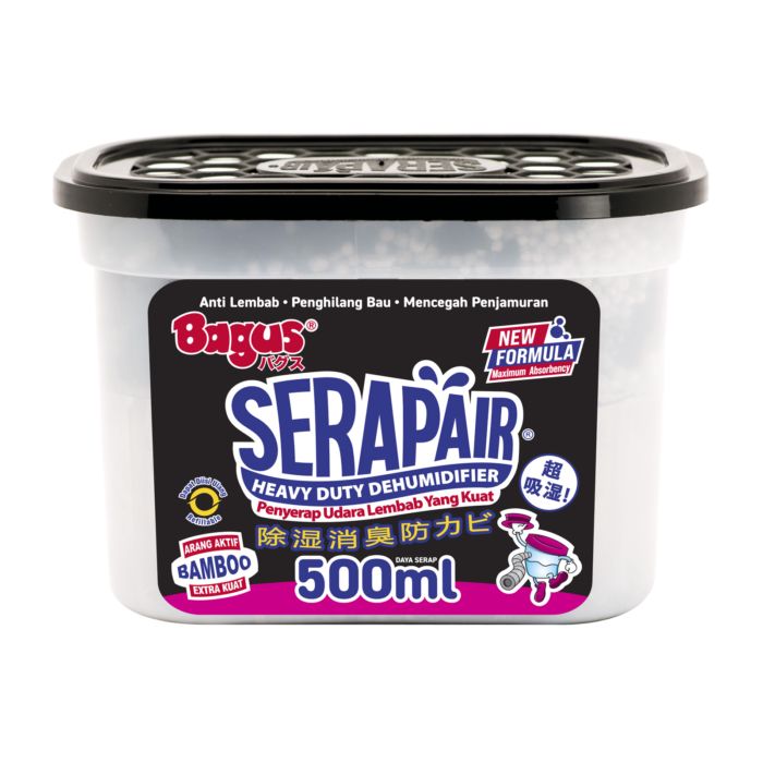Bagus Serapair Charcoal