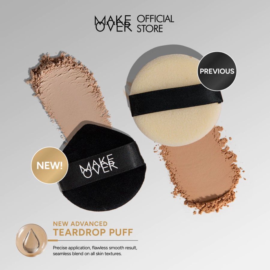 MAKE OVER Silky Smooth 02 Rosy Translucent Powder 35gram