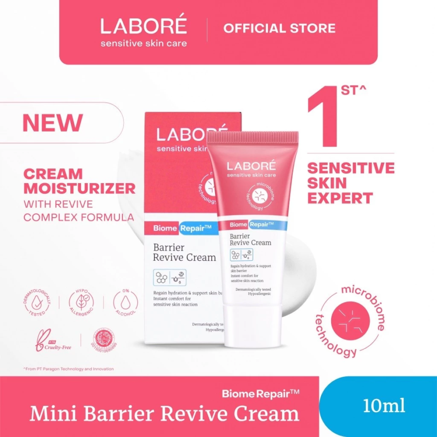 LABORE Sensitive On The Go Minis Travel Size Skincare 1 Pack 1pack