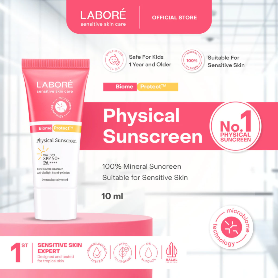 LABORE Sensitive On The Go Minis Travel Size Skincare 1 Pack 1pack