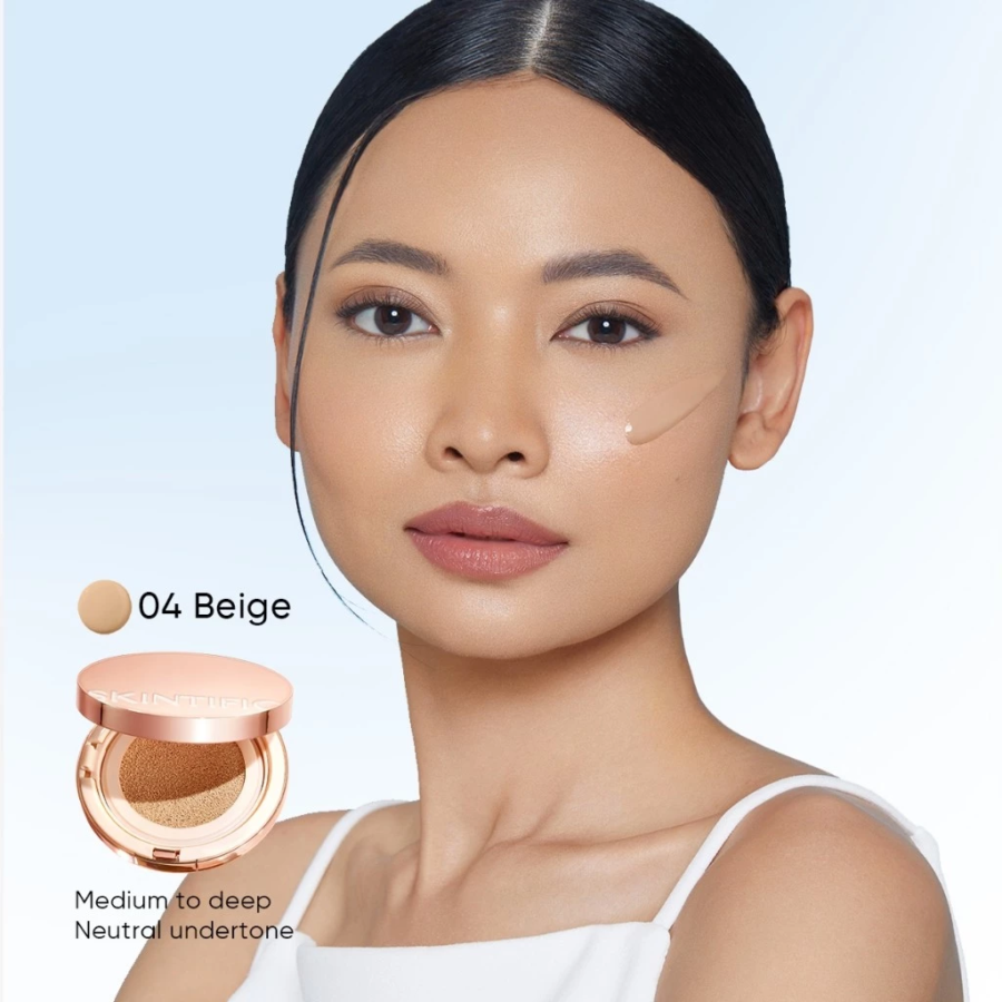 Skintific Cover All Pefect 04 Beige Cushion 10gram