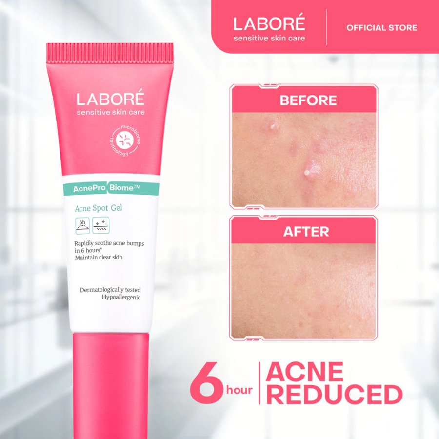 LABORE Acne Pro Biome Acne Spot Gel 15ml