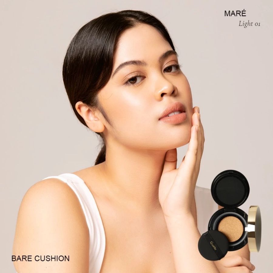 Guele BARE Mare Breathable Lightweight Cushion Wajah 200gram