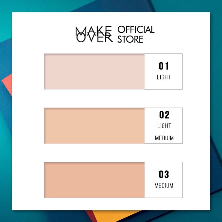 MAKE OVER Powerstay Total Cover 03 Medium Liquid Concealer 6ml