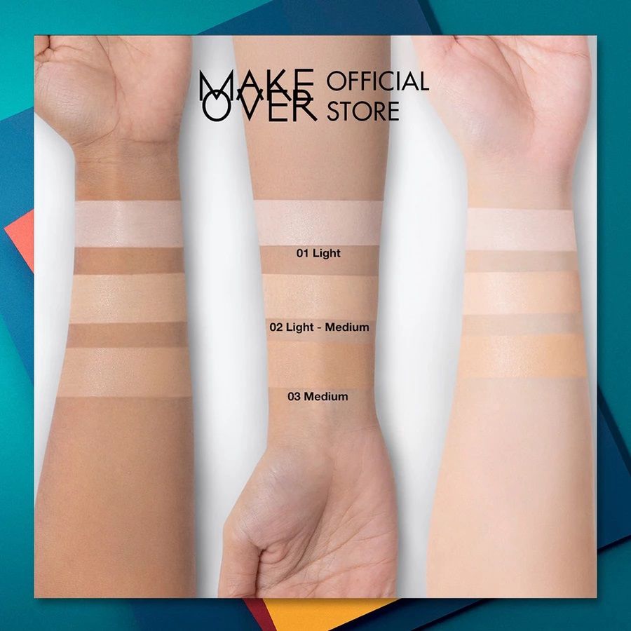 MAKE OVER Powerstay Total Cover 03 Medium Liquid Concealer 6ml