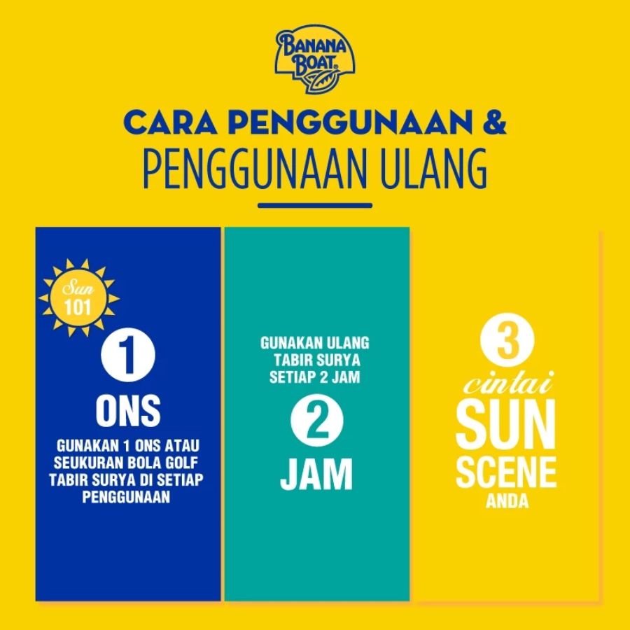 Banana Boat Daily Moisture SPF50 Sunscreen 50ml