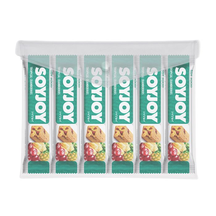 SOYJOY Tropical Cranberries Multipack isi 6