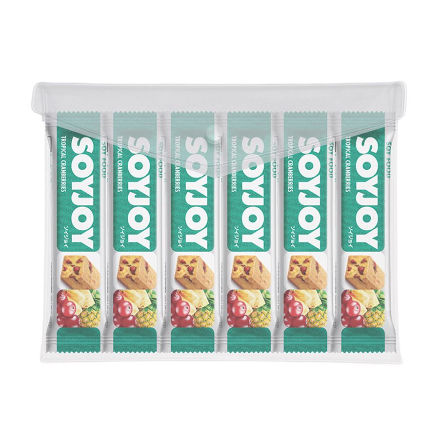 SOYJOY Tropical Cranberries Multipack isi 6 200gram